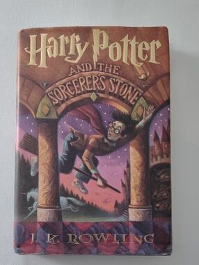 Harry Potter and the Sorcerer's Stone -  First Edition 14 Run